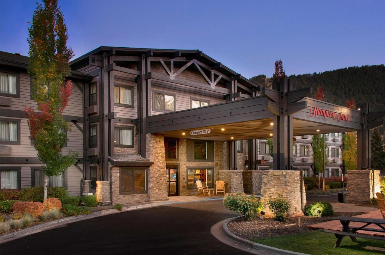 Hampton Inn Jackson Hole Екстер'єр фото