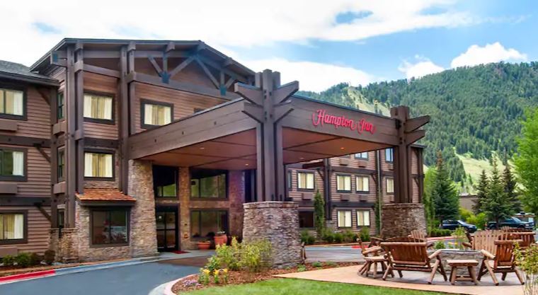 Hampton Inn Jackson Hole Екстер'єр фото